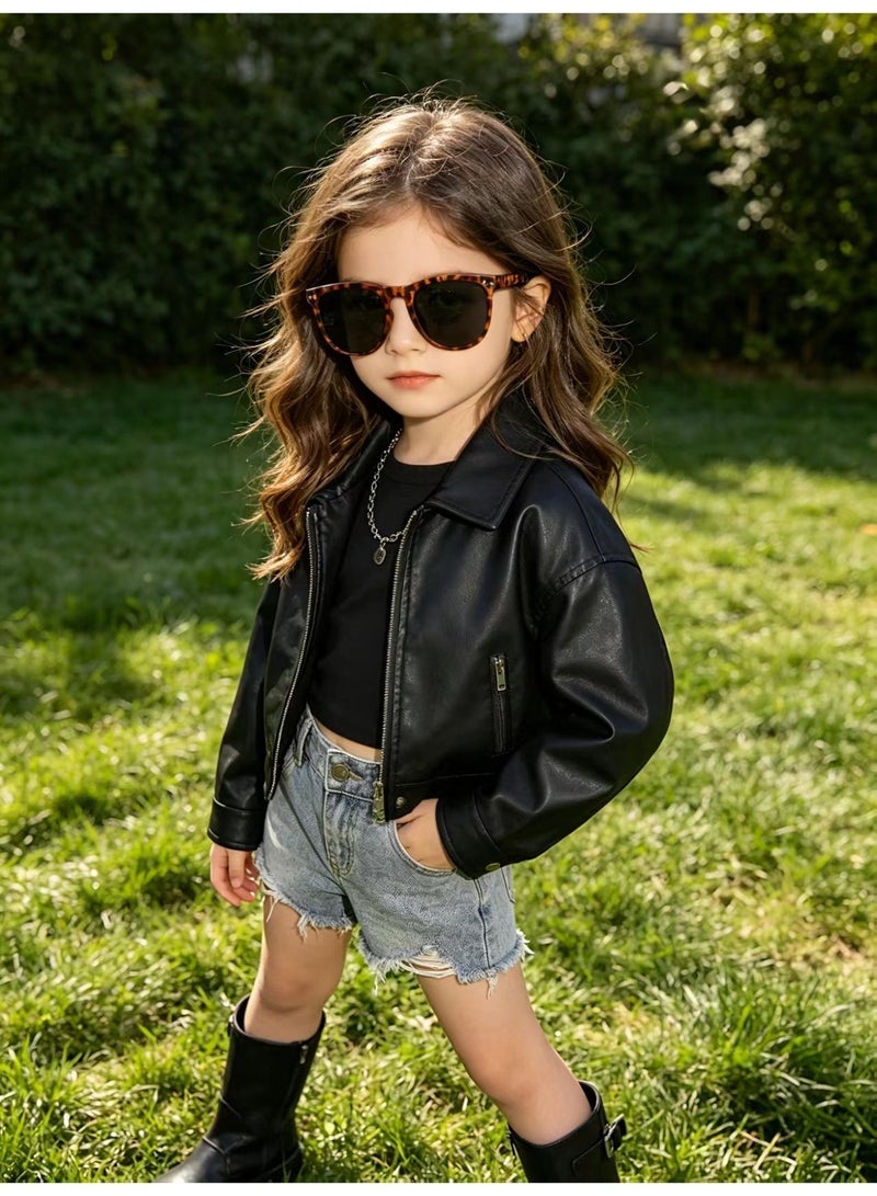 Kids Sunglasses UV400 Protection, Flexible & Stylish Shades for Boys & Girls - Image 3