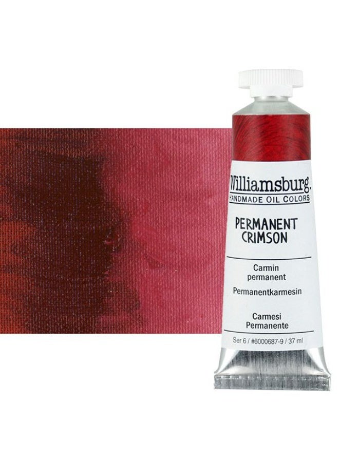 Permanent Crimson - Oil Colors 37ML