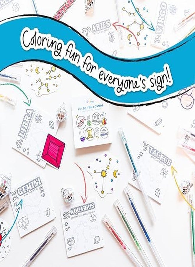 A Brighter Year + Grabie Color the Cosmos 18 Glitter Gel Pens - Image 4