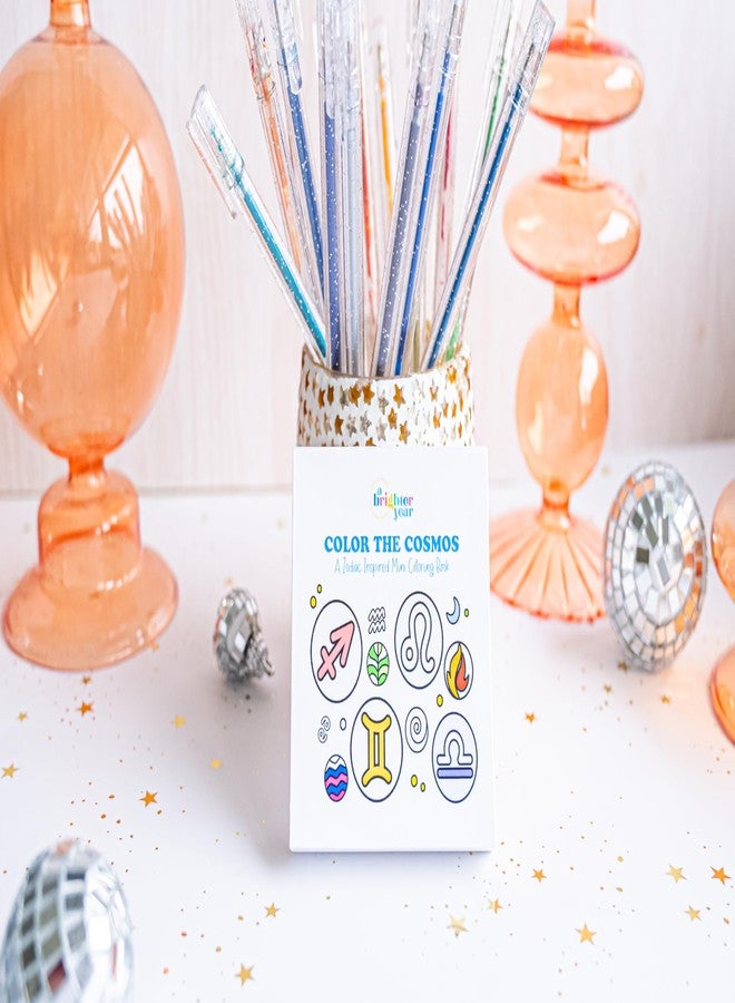 A Brighter Year + Grabie Color the Cosmos 18 Glitter Gel Pens - Image 5