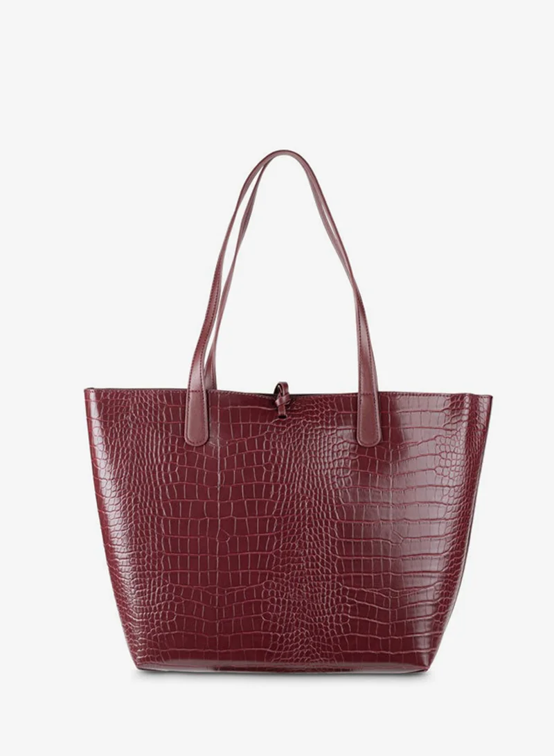 Vincci Red Women Tote Bag for Women | Best Price UAE