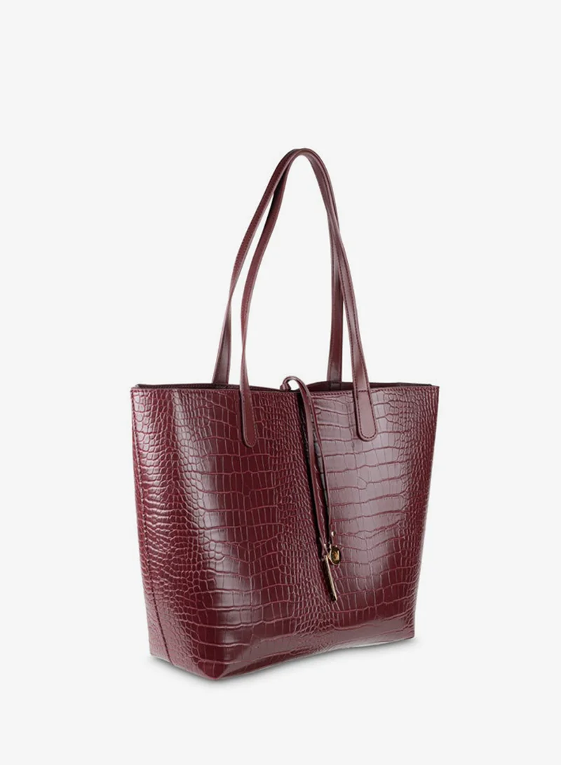Vincci Red Women Tote Bag for Women | Best Price UAE