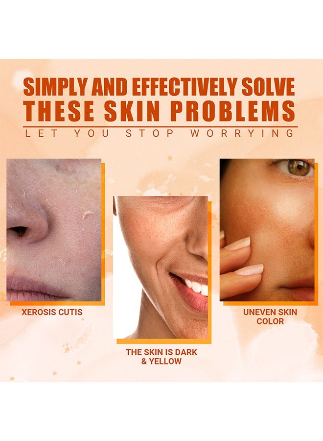 إيلهو رذاذ فيتامين سي لتفتيح البشرة، يرطب الجلد، يخفف آثار حب الشباب، يجدد البشرة ويبيض الجلد 50 مل - Image 2