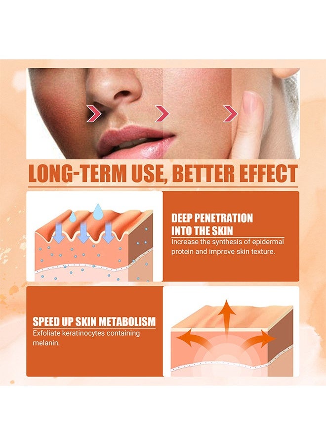 إيلهو رذاذ فيتامين سي لتفتيح البشرة، يرطب الجلد، يخفف آثار حب الشباب، يجدد البشرة ويبيض الجلد 50 مل - Image 5