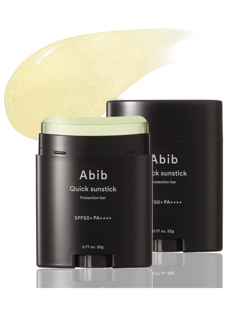 ابيب صابونة أبيب كويك صن ستيك للحماية من الشمس SPF50+ PA++++ - 22 جم - Image 2