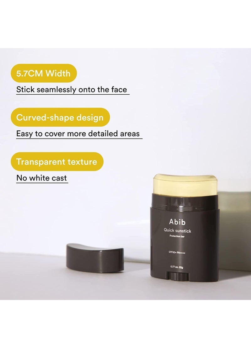 ابيب صابونة أبيب كويك صن ستيك للحماية من الشمس SPF50+ PA++++ - 22 جم - Image 3