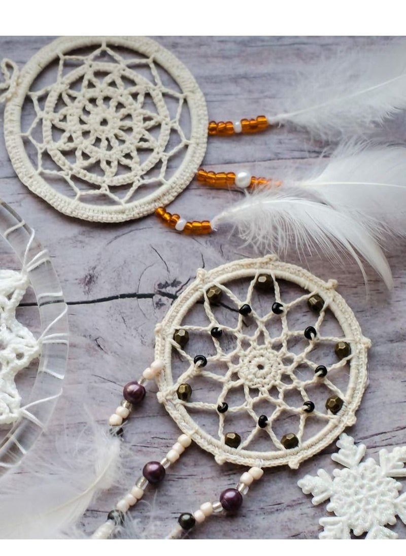 KASTWAVE Embroidery Hoop, 11.8 Inch Cross Stitch Supplies Wooden Round Hoop Bamboo Embroidery Bandage Flower Hoop Easy to Loosen/tighten for Artistic Crafts Easy to Sew (12 Pcs)  - Image 3