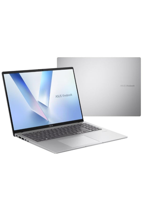 ASUS Vivobook 16 Laptop With 14 Inch WUXGA (1920x1200) Display, Core Ultra 7 255H Processor/16GB RAM DDR5/512GB SSD/Intel Arc Graphics /Windows 11 Home/ Cool Silver Cool Silver - Image 1