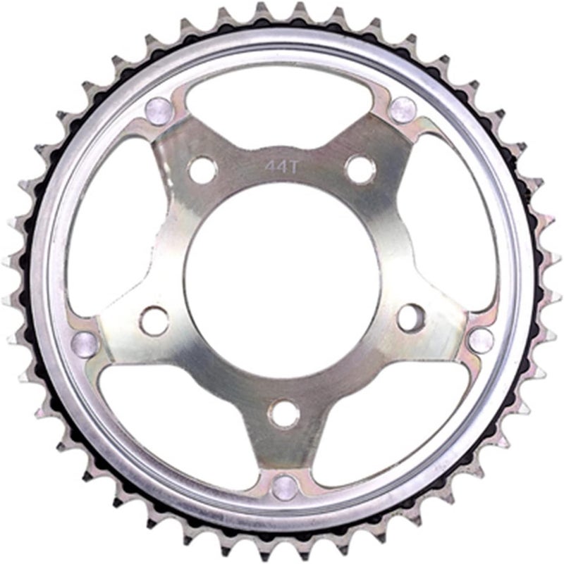 QASULER 525 44T Motorcycle Rear Sprocket - Image 1