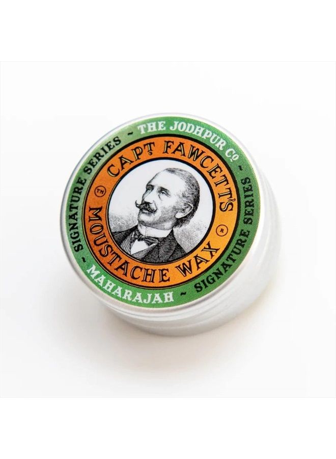Captain Fawcett Maharajah Moustache Wax 15 ml - Image 1