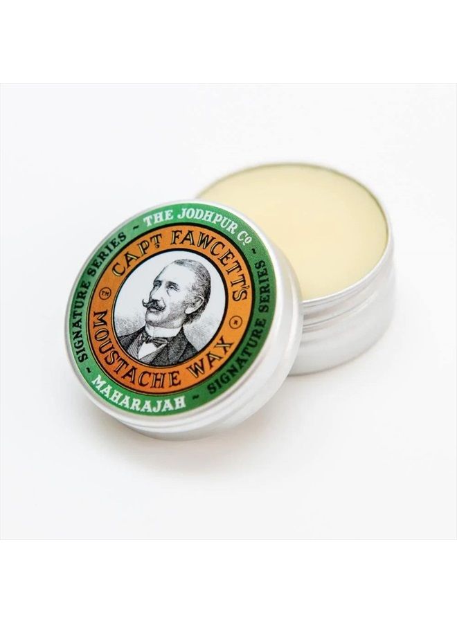 Captain Fawcett Maharajah Moustache Wax 15 ml - Image 5