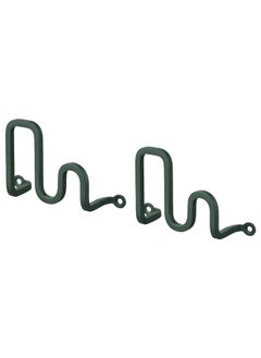 Zaboon Hook, dark grey-green  - Image 1