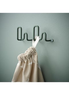 Zaboon Hook, dark grey-green  - Image 2