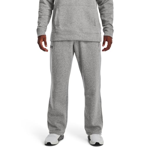 Under Armour Men's UA Rival Fleece 2.0 Team Pants XXL Gray - Image 1