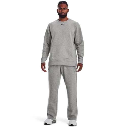 Under Armour Men's UA Rival Fleece 2.0 Team Pants XXL Gray - Image 2