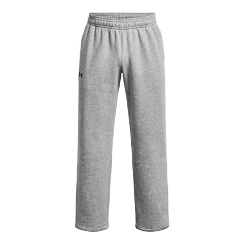 Under Armour Men's UA Rival Fleece 2.0 Team Pants XXL Gray - Image 5