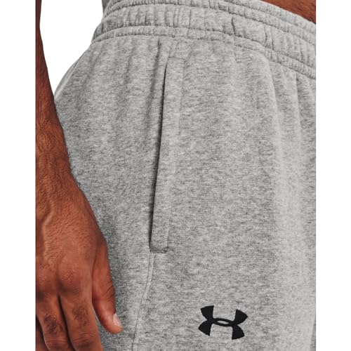Under Armour Men's UA Rival Fleece 2.0 Team Pants XXL Gray - Image 4