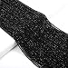 LE SKY Black Spinel Beads Artificial Faceted Small Round Loose Beads 2mm 15 inch 3 Strands for Jewelry Making Charms Necklace Bracelet - Image 2