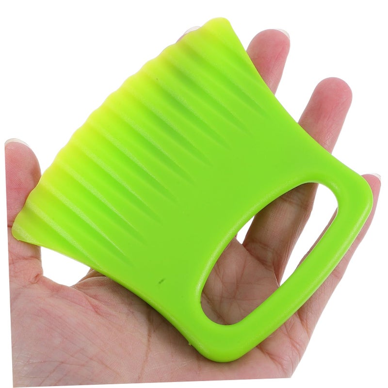 4Pcs Ergonomic Carrot Potato Cutter with Straight and Wavy Blades Compact Design for Easy Storage - Image 5