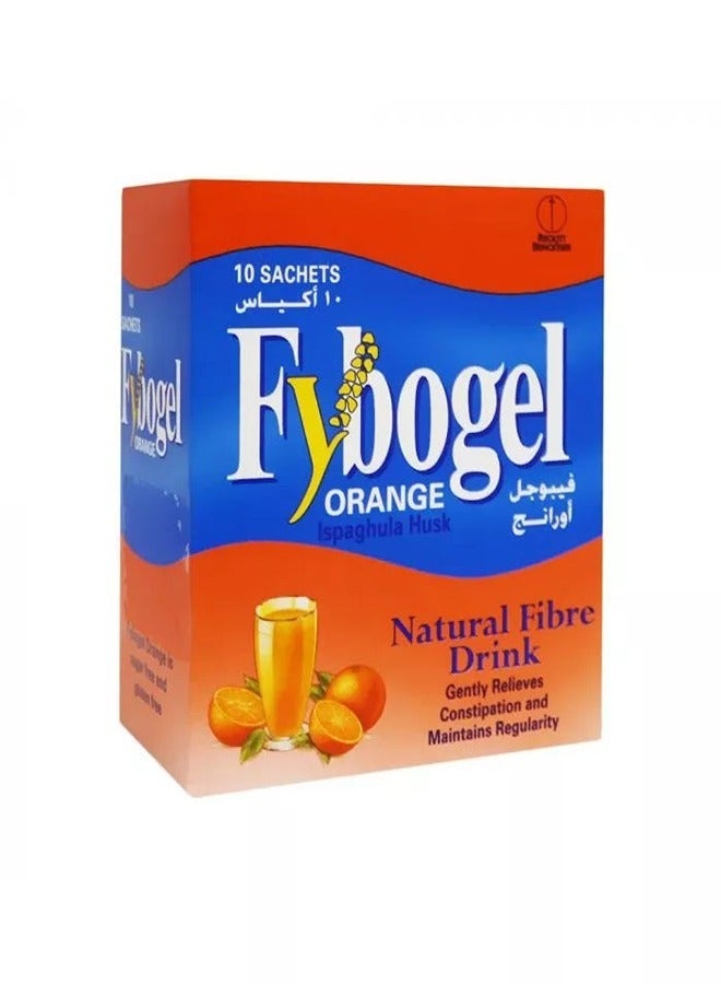 Fybogel Orange Sachets 10