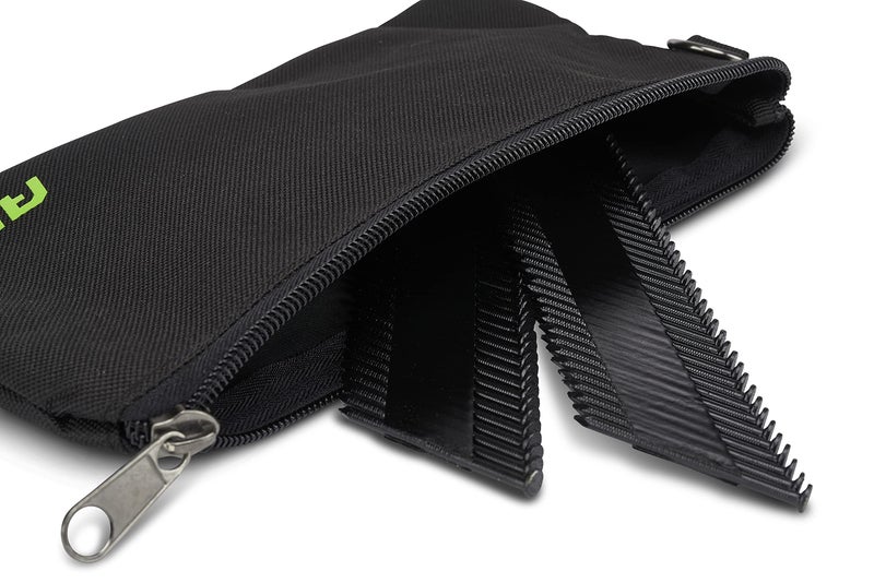 AWP Accessory Tool Pouches with Carabiner Hooks, Tool Belt Accessory, Three Different Sizes, Pack of 3 - Image 2