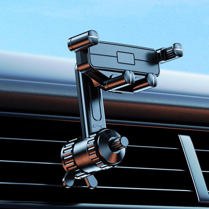 Universal Car Air Vent Phone Mount Holder Compatible with Most Smartphones for Navigation - Image 5