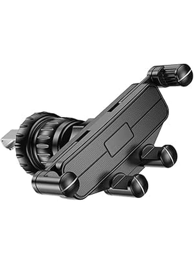 Universal Car Air Vent Phone Mount Holder Compatible with Most Smartphones for Navigation - Image 1