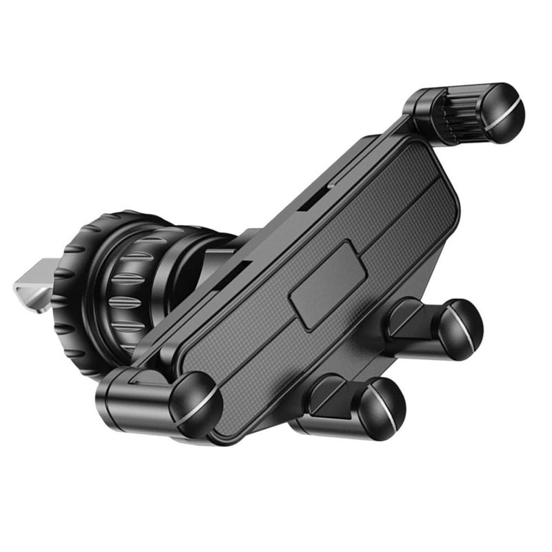Universal Car Air Vent Phone Mount Holder Compatible with Most Smartphones for Navigation - Image 2