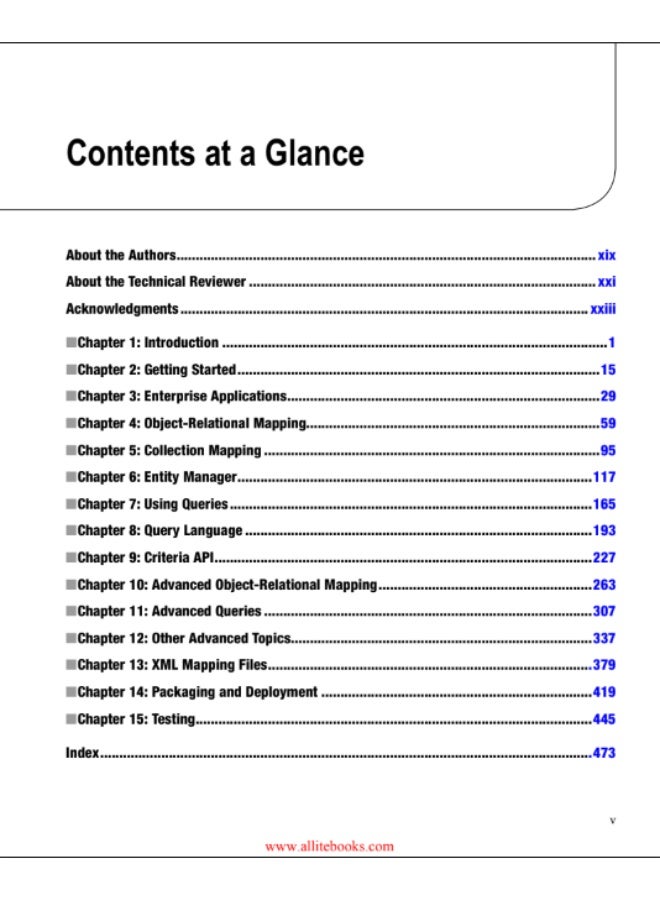 Pro JPA 2: دليل متعمق لواجهات برمجة تطبيقات Java Persistence. للكاتبان هما Mike Keith و Merrick Schincariol - Image 3