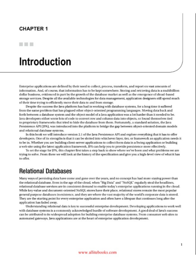 Pro JPA 2: دليل متعمق لواجهات برمجة تطبيقات Java Persistence. للكاتبان هما Mike Keith و Merrick Schincariol - Image 4