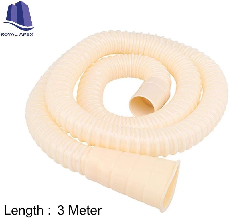 Royal Apex Washing Machine Drain Water Outlet Hose (3 Meter) - Image 2