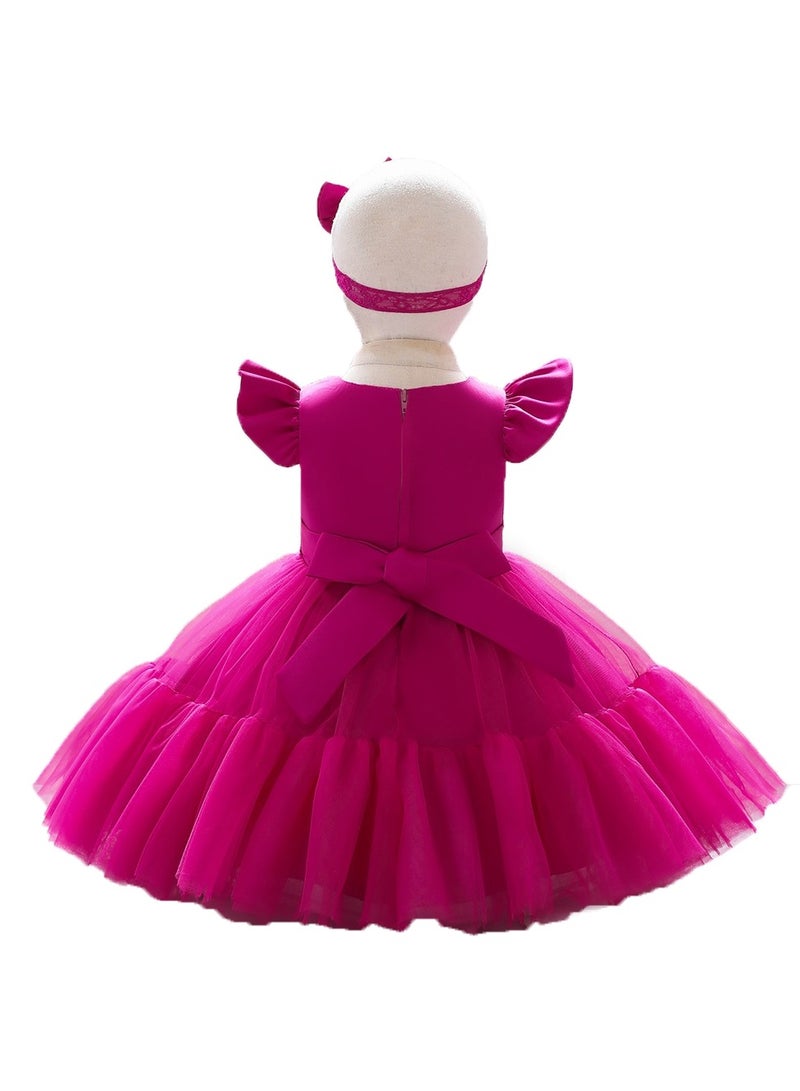 D'Daniela Tulle Party Dress - Image 3