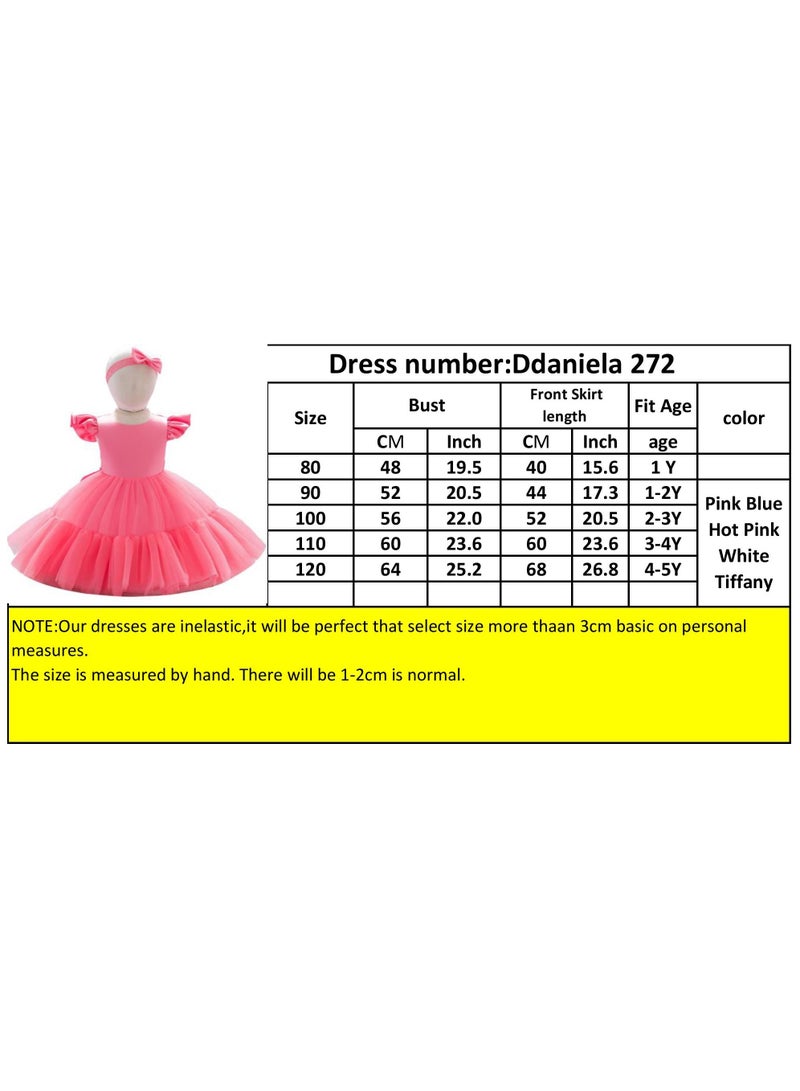D'Daniela Tulle Party Dress - Image 4