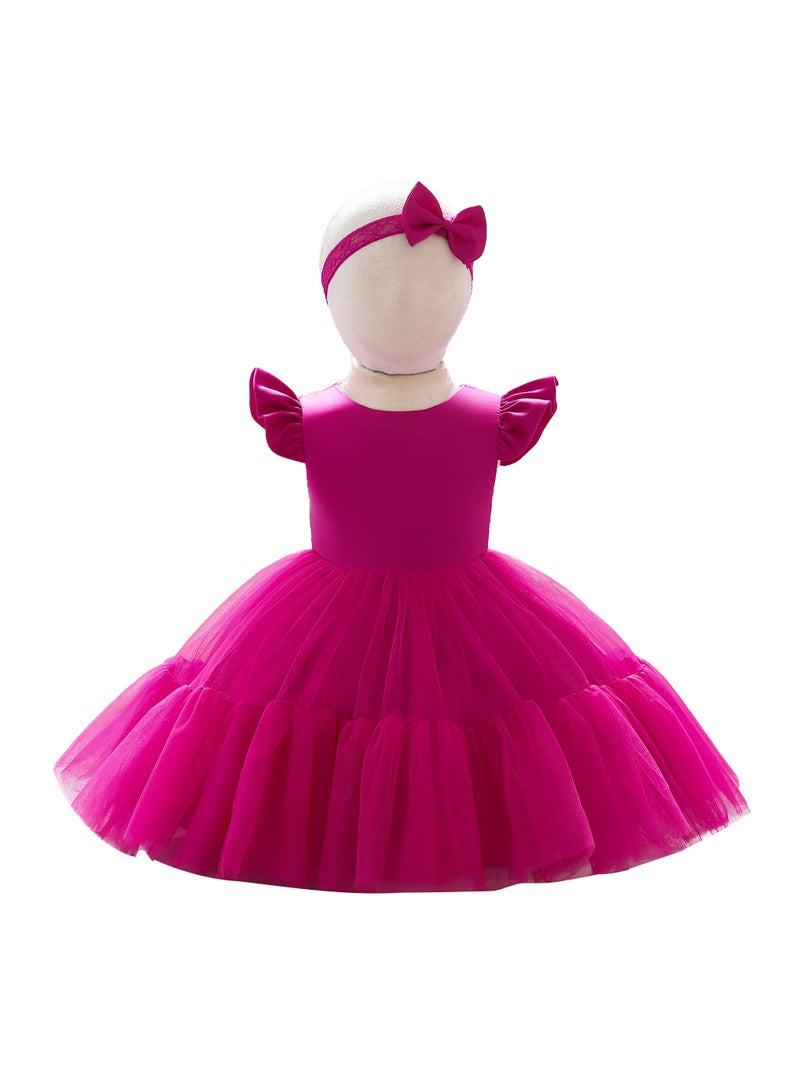 D'Daniela Tulle Party Dress - Image 1