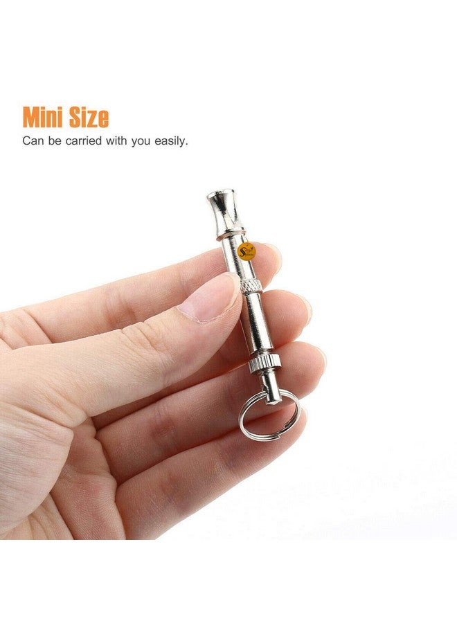 سايج سكوير صفارة تدريب قابلة للتعديل للكلاب الأليفة والجراء مع أوامر الكلاب والتحكم الهادئ (عبوة من قطعتين) - Image 3