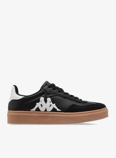 Kappa Women'S Logo Embossed Sneakers With Lace-Up Closure