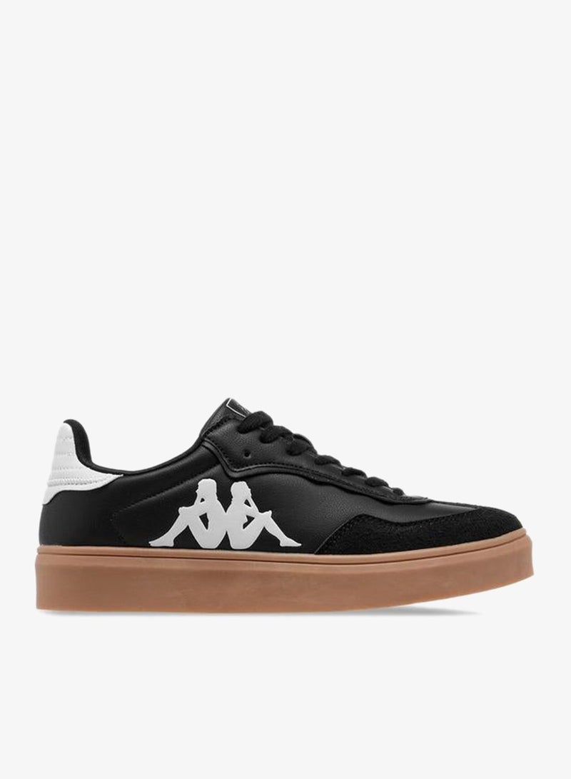 Kappa Women'S Logo Embossed Sneakers With Lace-Up Closure - Image 1