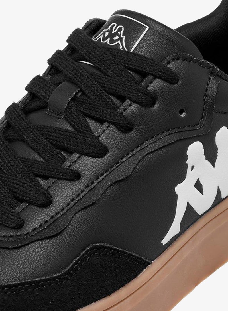 Kappa Women'S Logo Embossed Sneakers With Lace-Up Closure - Image 4