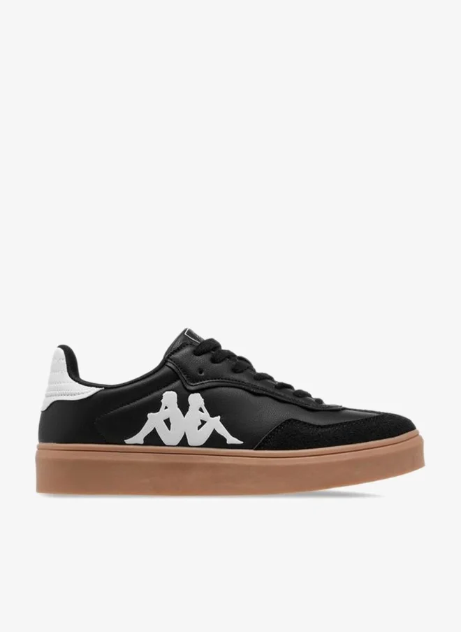 كابا Women'S Logo Embossed Sneakers With Lace-Up Closure