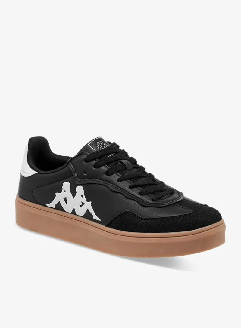 كابا Women'S Logo Embossed Sneakers With Lace-Up Closure