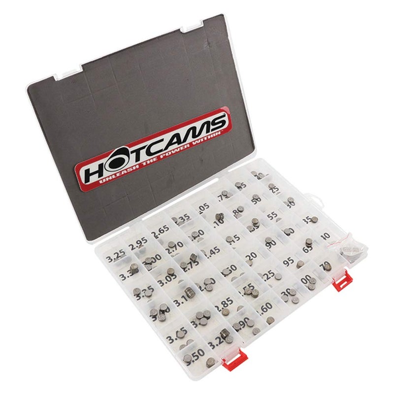 Hot Cams 7.48mm Complete Shim Kit HCSHIM01 for Honda CRF Kawasaki KX Suzuki RMZ Yamaha WR YZ Dirt Bikes - Image 3