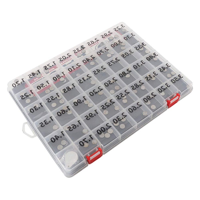 Hot Cams 7.48mm Complete Shim Kit HCSHIM01 for Honda CRF Kawasaki KX Suzuki RMZ Yamaha WR YZ Dirt Bikes - Image 2