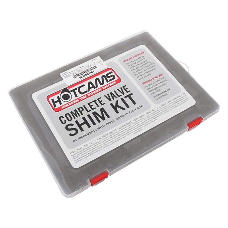 Hot Cams 7.48mm Complete Shim Kit HCSHIM01 for Honda CRF Kawasaki KX Suzuki RMZ Yamaha WR YZ Dirt Bikes - Image 4