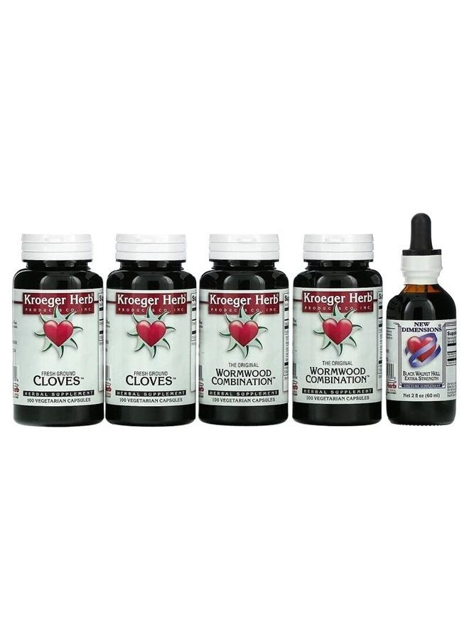 Kroeger Herb Products Wormwood Kit, 5 Piece Kit, Kroeger Herb Co  - Image 2