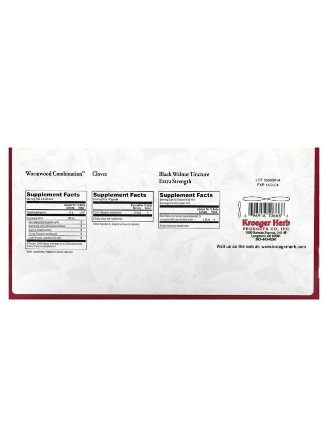 Kroeger Herb Products Wormwood Kit, 5 Piece Kit, Kroeger Herb Co  - Image 5