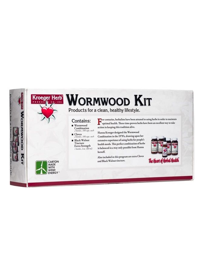 Kroeger Herb Products Wormwood Kit, 5 Piece Kit, Kroeger Herb Co  - Image 4