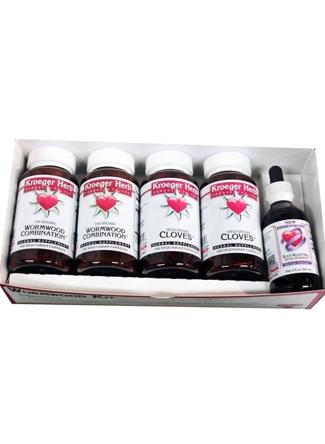 Kroeger Herb Products Wormwood Kit, 5 Piece Kit, Kroeger Herb Co  - Image 3