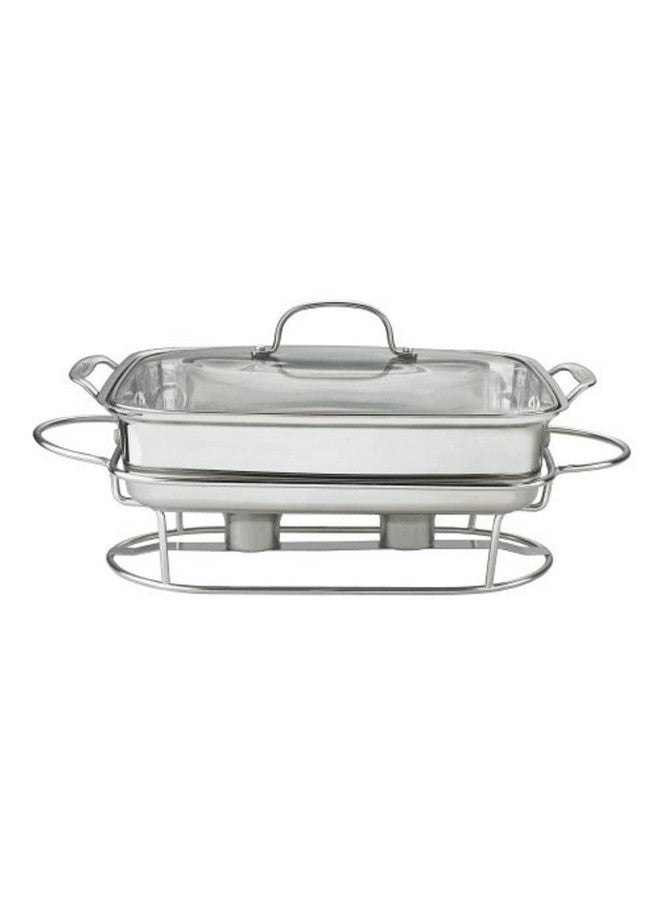 Cuisinart Cuisinart 7BSRT-31 Classic Entertaining Collection 12-Inch, 5-Quart Stainless Rectangular Buffet Server, Silver  - Image 1