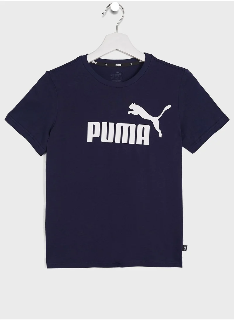 PUMA Kids Essential Logo T-Shirt