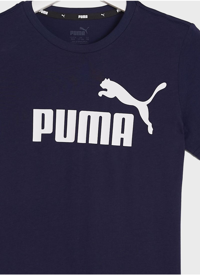 PUMA - Kids Essential Logo T-Shirt - Image 1